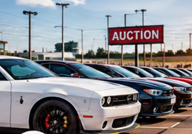 Auction vehicle transport